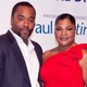 Lee Daniels, Academy Award-nominated Producer/Director, and Mo’Nique, Academy Award-winning actor, pose for a photo at the 14th Annual Human Rights Campaign National Dinner at the Washington Convention Center on October 9, 2010 in Washington, DC. (Photo by Paul Morigi/WireImage)